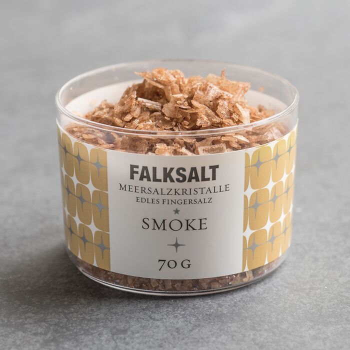 Falksalt Fingersalz Smoke 70 g