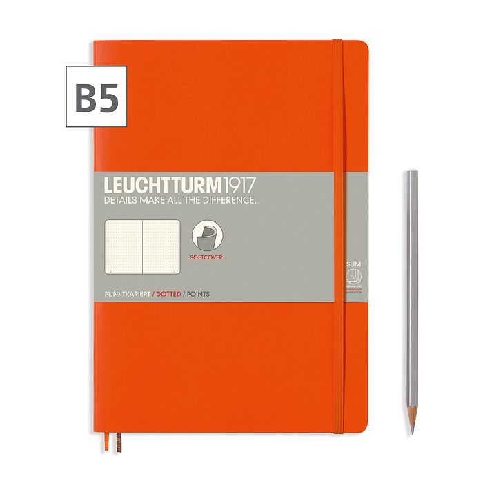 Notizbuch Composition B5 Dotted Orange