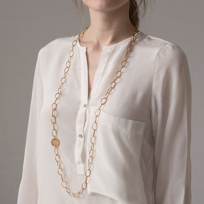 Marjana von Berlepsch Halskette Misty Silber vergoldet