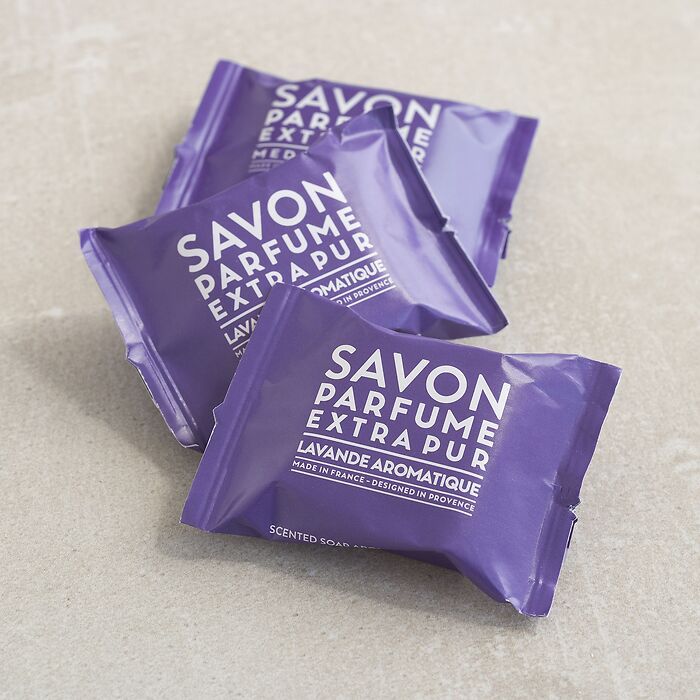 Compagnie de Provence Soap Aromatic Lavender 3 x 25 g