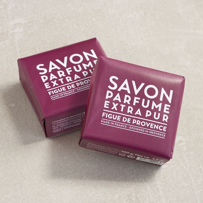 Compagnie de Provence Soap Fig of Provence 2 x 100 g