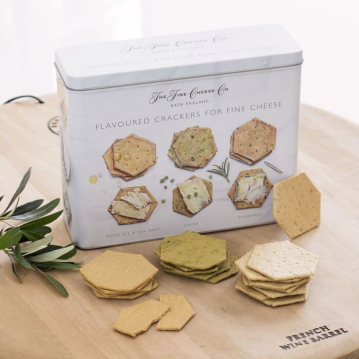 The Fine Cheese Co. Crackers Selection