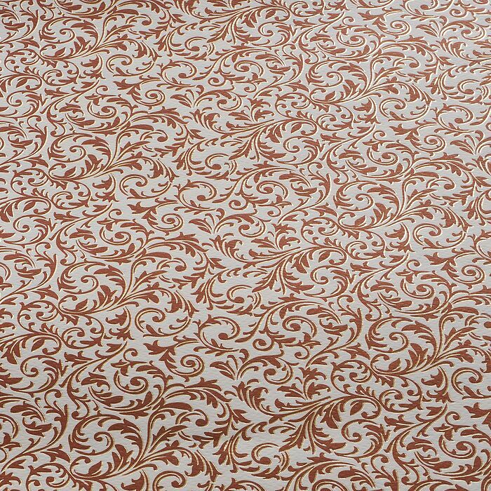 Florentiner Papier Akanthusranken Rot Gold 50 x 70 cm