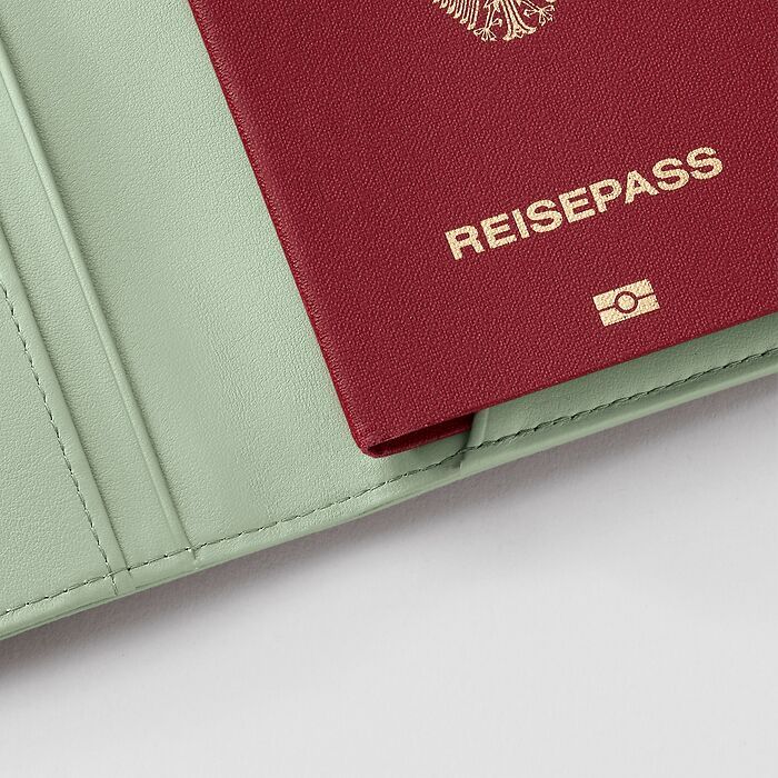 Treuleben Passport Caddy Cool Mint
