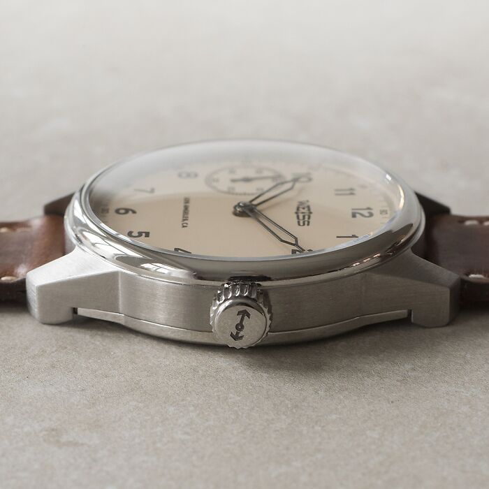 Weiss Watch Company Standard Issue Field Watch Elfenbein