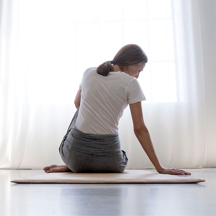 Hack Yogamatte aus Orthopädieleder