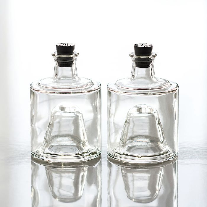 Essig- und Ölflaschen Max und Moritz