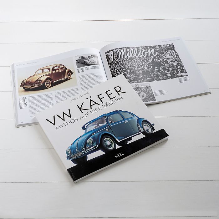 Buch: VW Käfer – Mythos auf vier Rädern