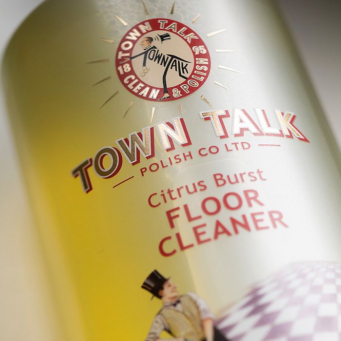 Town Talk Floor Cleaner Citrus Burst