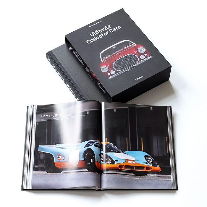 Buch: Ultimate Collector Cars