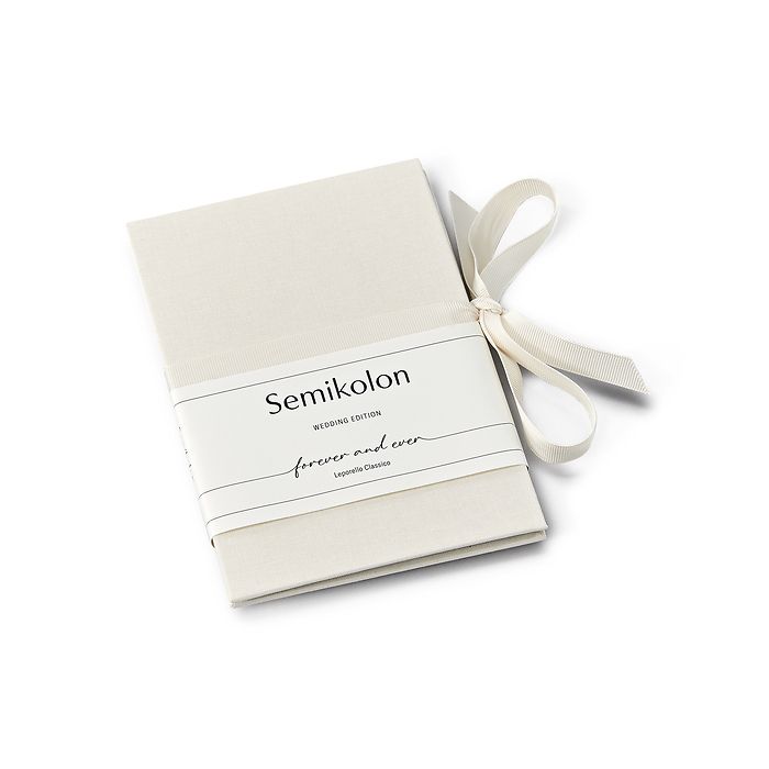 Semikolon Wedding Edition Leporello