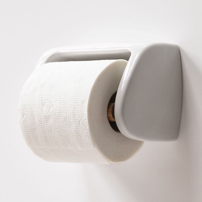 Lindner Porzellan WC-Rollenhalter