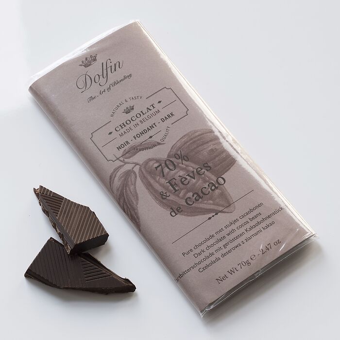 Dolfin Schokolade 70 g Tafel