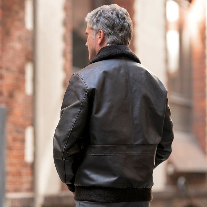 Kennedy Leather Jacket G-1