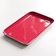 Wimborne Tray Ruby Red L