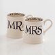 Emma Bridgewater Mugs 2er-Set Mr & Mrs