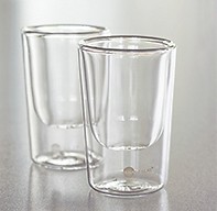 2 Isoliergläser Jenaer Glas