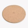 Platzteller Madras Bronzegold - 3