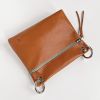 Tussor Yole Cuir Pochette