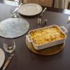 Platzteller Madras Bronzegold - 2