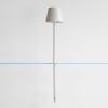 Poldina Stecklampe Weiß