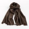 Kashmir Loom x Torquato Schal Dark Yak