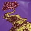 Acryltablett Somerset Elefant - 3