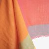 Tischdecke Carré Rouge-Orange 140 x 250 cm - 2