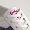 Gola Grandslam Trident Damen White/Moonlight/Fuchsia Gr. 36 - 5
