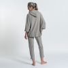 Sunday in Bed X Torquato Pyjamahose Pure Grau / Midnight - 4