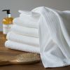 Waffelpiqué Handtücher und Badetücher