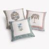 Kissen Blockprint Mughal Palm - 3