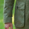 Risby & Leckonfield: Waxed Shooting Jacket - 5