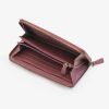 Damen-Portemonnaie Classic Bordeaux - 2