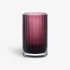 Vase Cannella 20 cm Weinrot