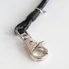 Schlüsselband aus Leder Schwarz - 3