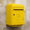 Briefkasten La Boîte Jaune Grand Modèle 1950 Gelb - 2