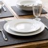 Wollfilz Tischset 35x45 cm grau - 4