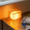 Tischlampe Lop Small Square Orange - 4
