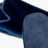 Hoomie Samtslipper Château Damen Blue Gr. 37 - 4