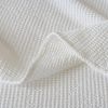 Bettüberwurf Waffelpiqué 240 x 250 cm Weiß - 4