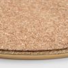 Platzteller Madras Bronzegold - 4