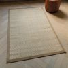 Sisalteppich Bouclé Khaki 120 x 180 cm - 4