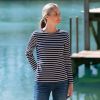 Armor Lux Ringelshirt Marine/Weiß M