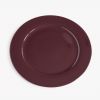 Platzteller Fine Bone China Aubergine