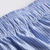 Ferreira de Almeida X Torquato Boxershorts Blau kariert XXL - 2