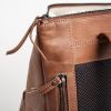 Leder City Rucksack - 4