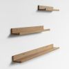 Wandregal Eichenholz 50 x 14 cm - 3