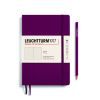 Leuchtturm1917 Notizbuch A5 dotted Port Red