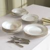 Speiseteller Cottage 4er-Set - 5